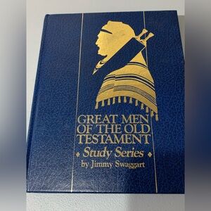 Great Men of the Old Testament Study Series by Jimmy Swaggart - Blue and Gold